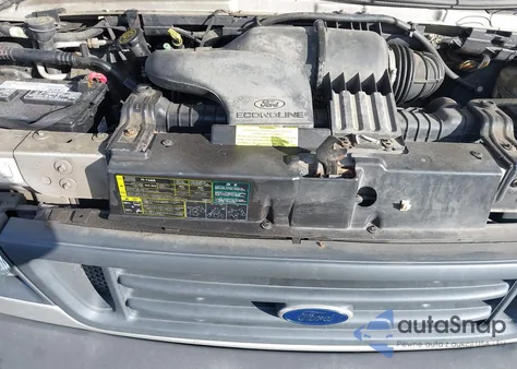 2003 Ford E-350 Super Duty Commercial/Recreational z USA, uszkodzony, nr VIN 1FTSS34L73HA34810